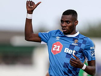 Akinade leaves Waterford FC